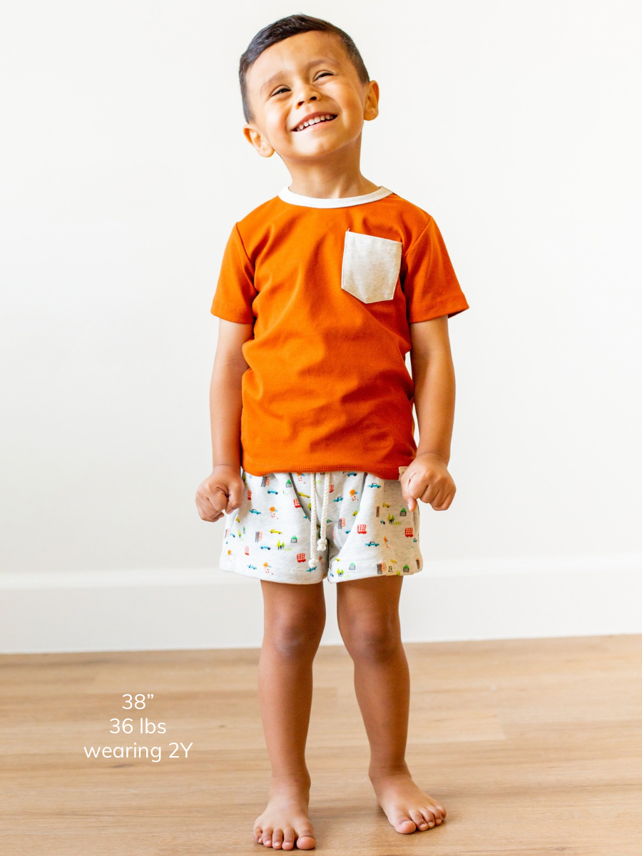 Monarch Short Sleeve Pocket Shirt