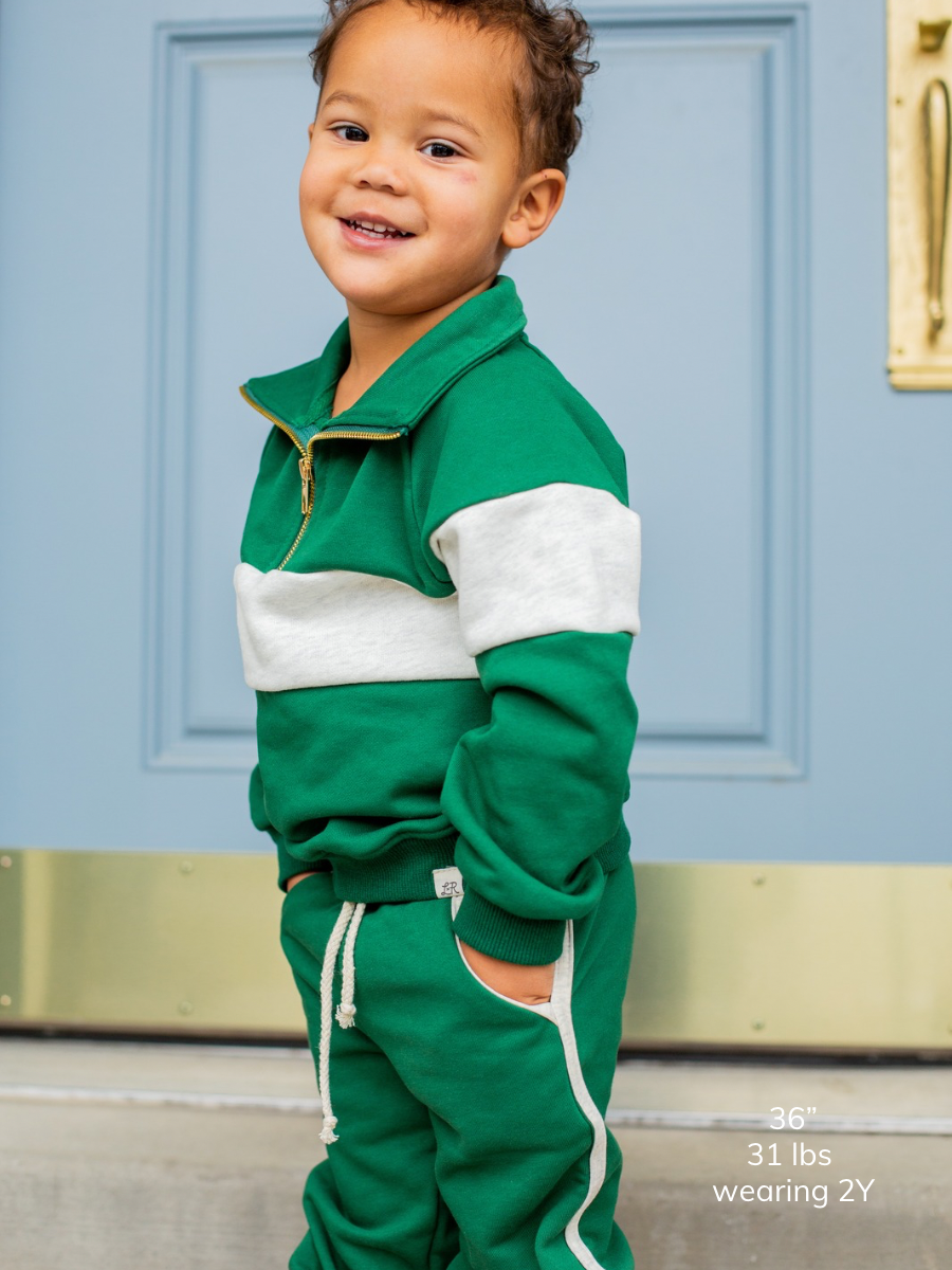 Clover 1/4 Zip Pullover