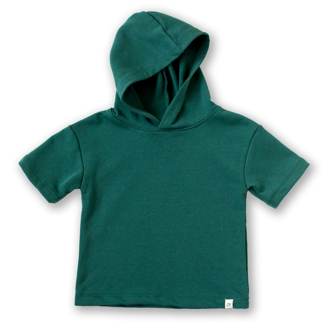 Evermore Short Sleeve Hoodie