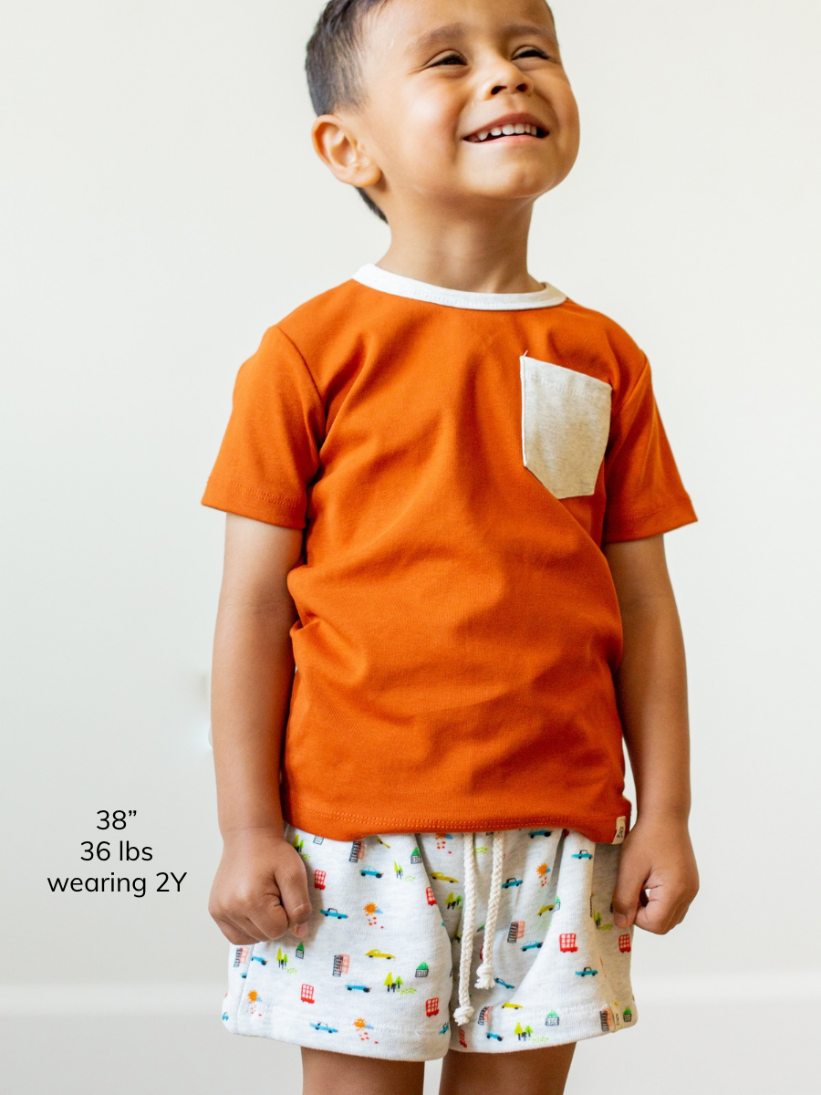 Monarch Short Sleeve Pocket Shirt