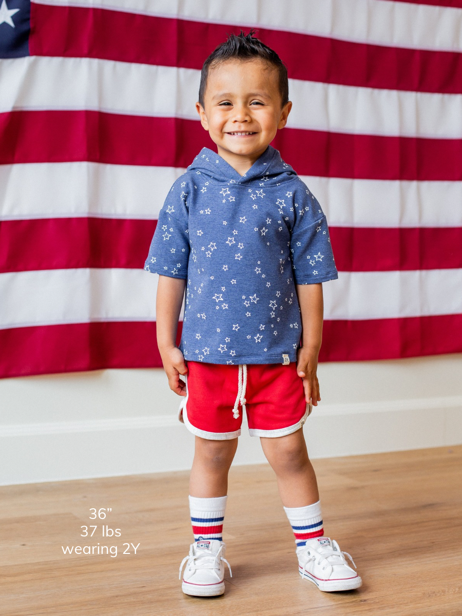 Valor Midi Shorts