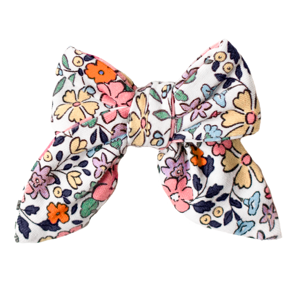 Bay Floral Medium Bow