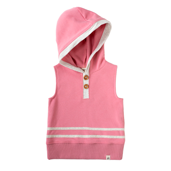 Bloom Sleeveless Hoodie