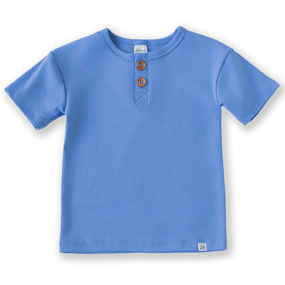 Skipper Short Sleeve Button Shirt