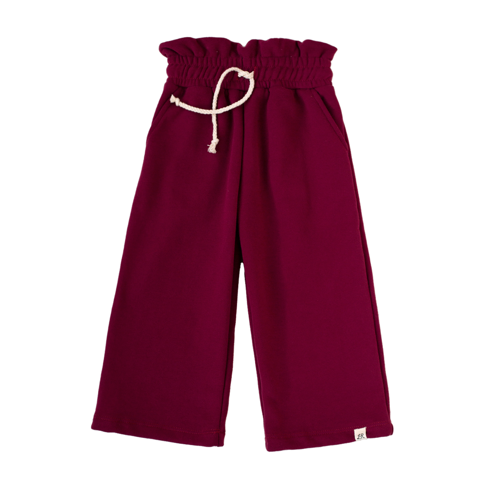 Cardinal Wide Leg Pants