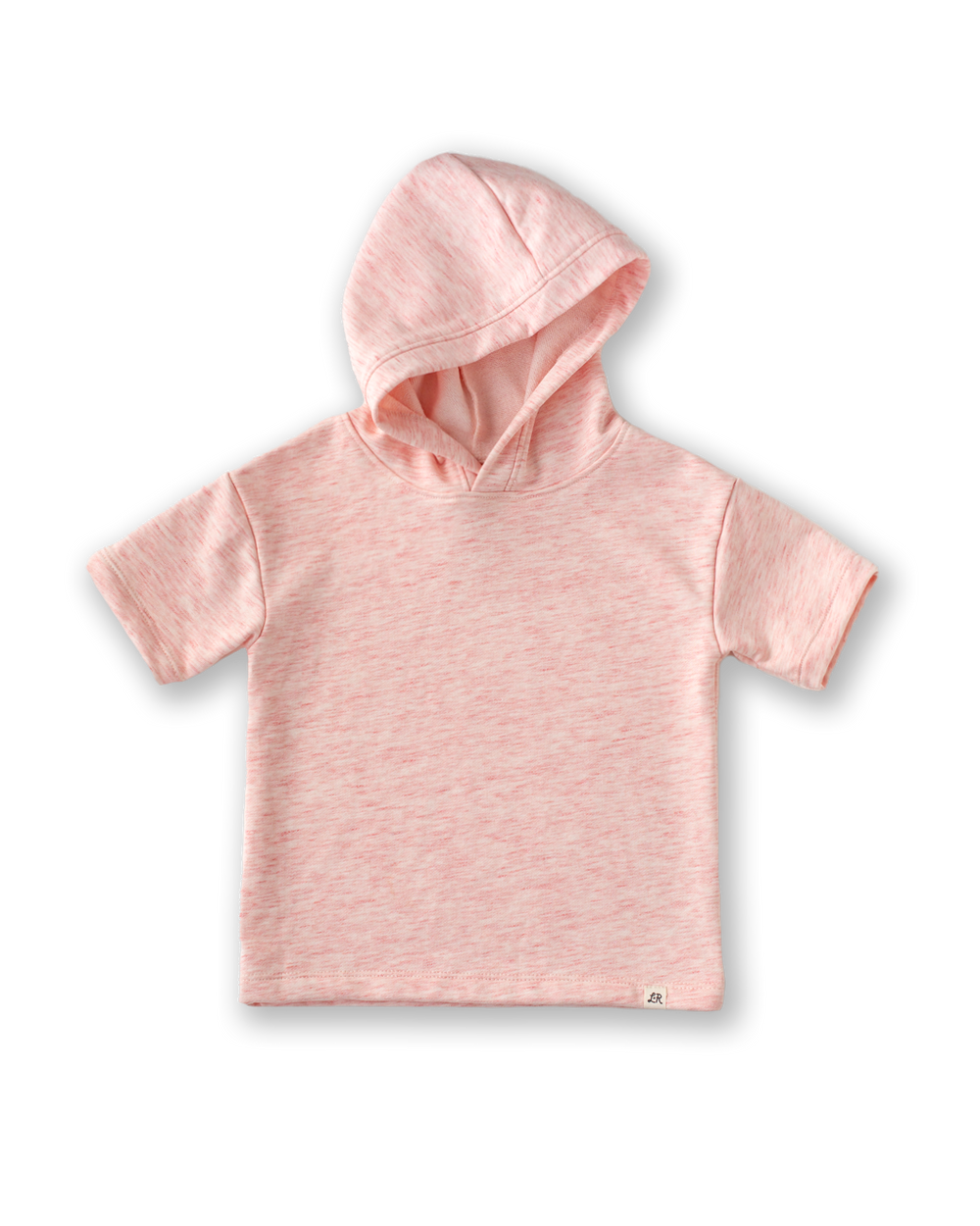 **PREORDER** Heathered Sherbet Short Sleeve Hoodie