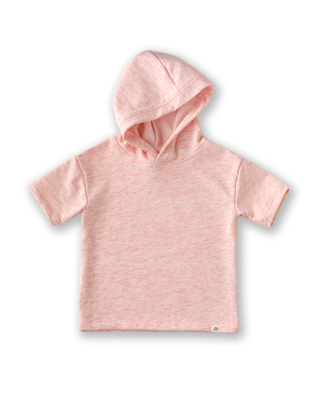 **PREORDER** Heathered Sherbet Short Sleeve Hoodie