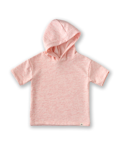 **PREORDER** Heathered Sherbet Short Sleeve Hoodie