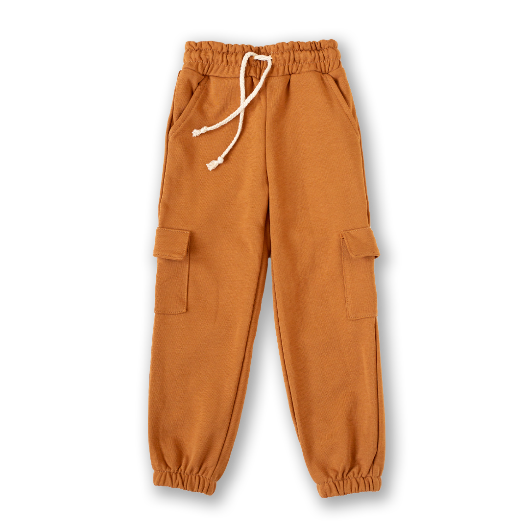 Pumpkin Spice Cargo Joggers