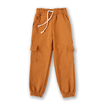 Pumpkin Spice Cargo Joggers