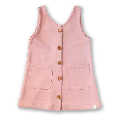 Tea Rose Pinafore