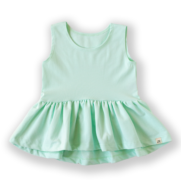 Sea Glass Peplum