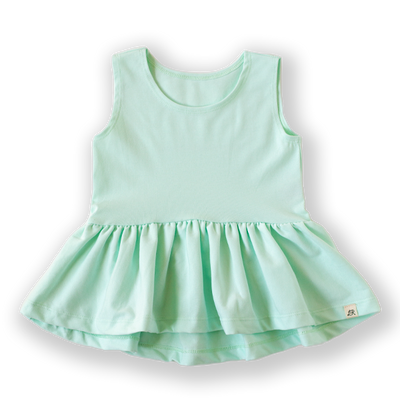 Sea Glass Peplum