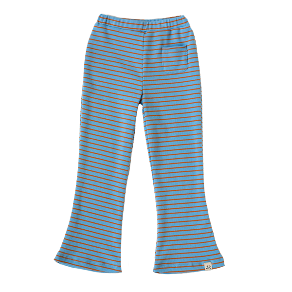 Woodland Stripe Flare Pants