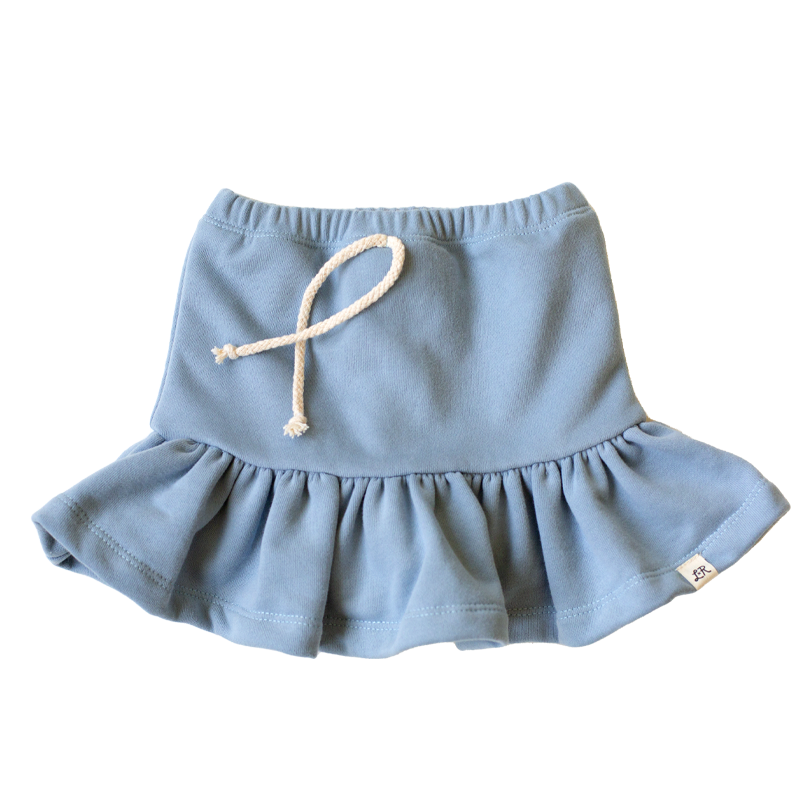 Carolina Blue Tea Skort