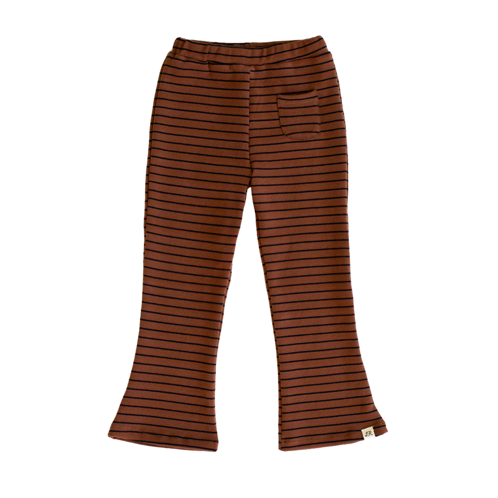 Cider Stripe Flare Pants