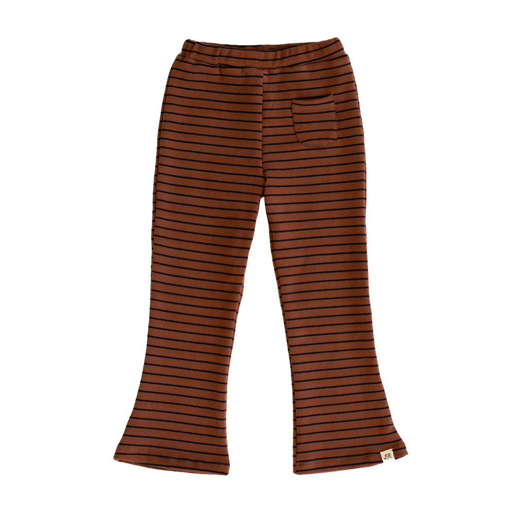 Cider Stripe Flare Pants