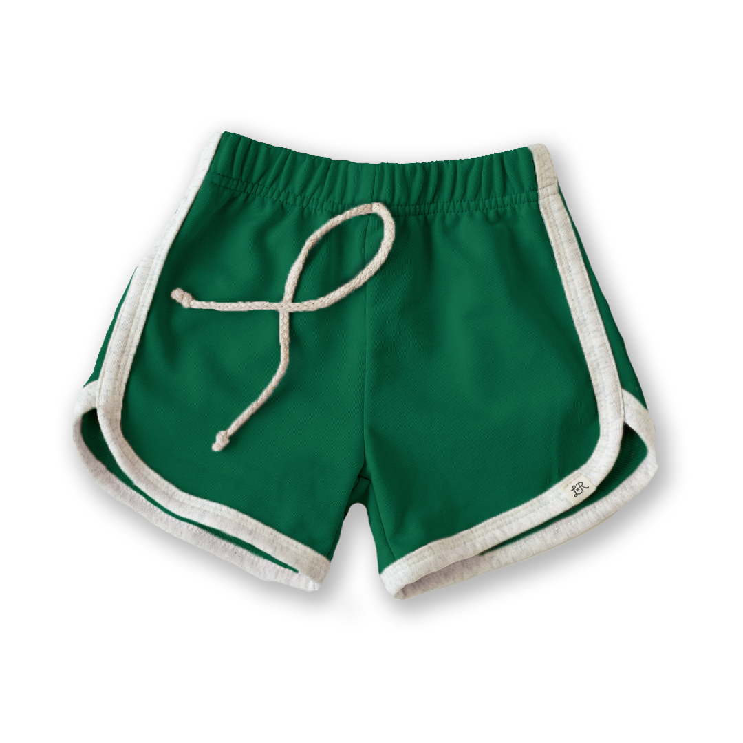 Clover Midi Shorts