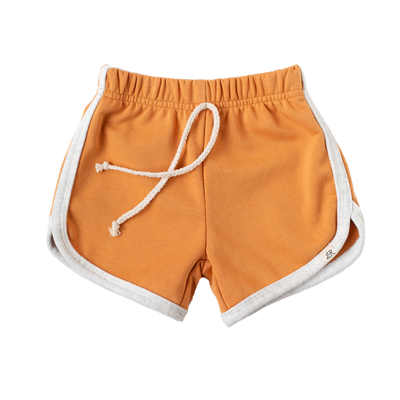 Creamsicle Midi Shorts