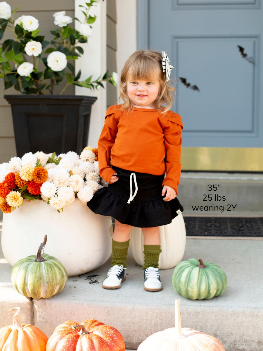 Monarch Long Sleeve Petal Top