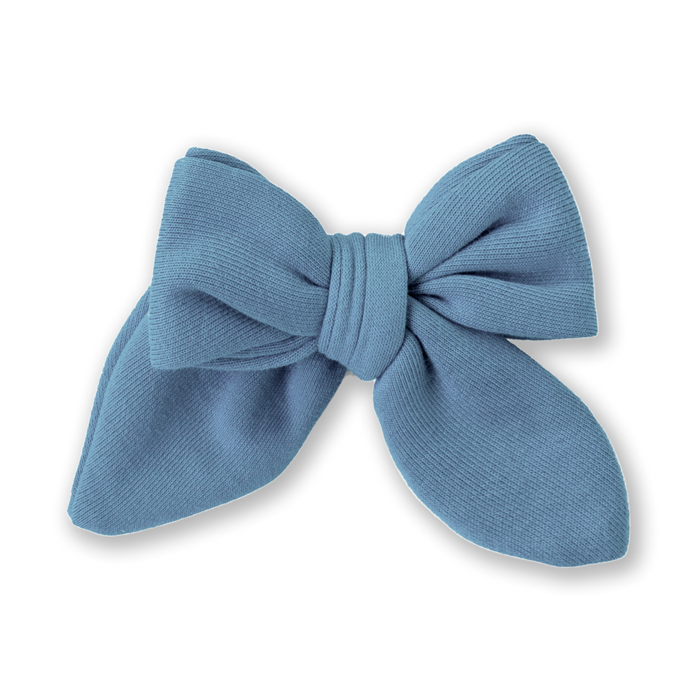 **PREORDER** Satin Blue Bow