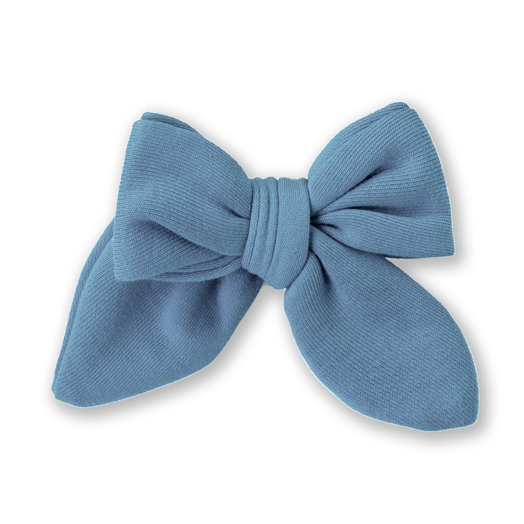 **PREORDER** Satin Blue Bow