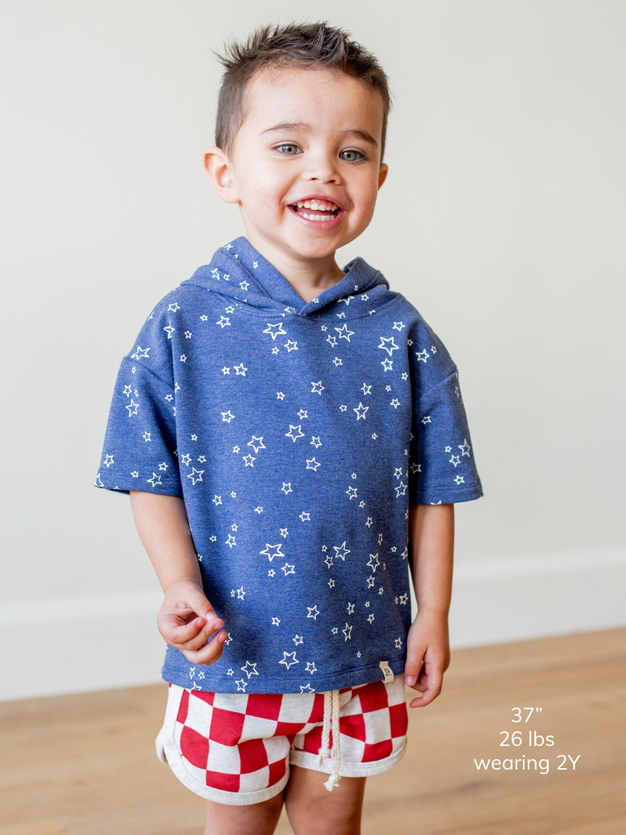 Valor Check Midi Shorts