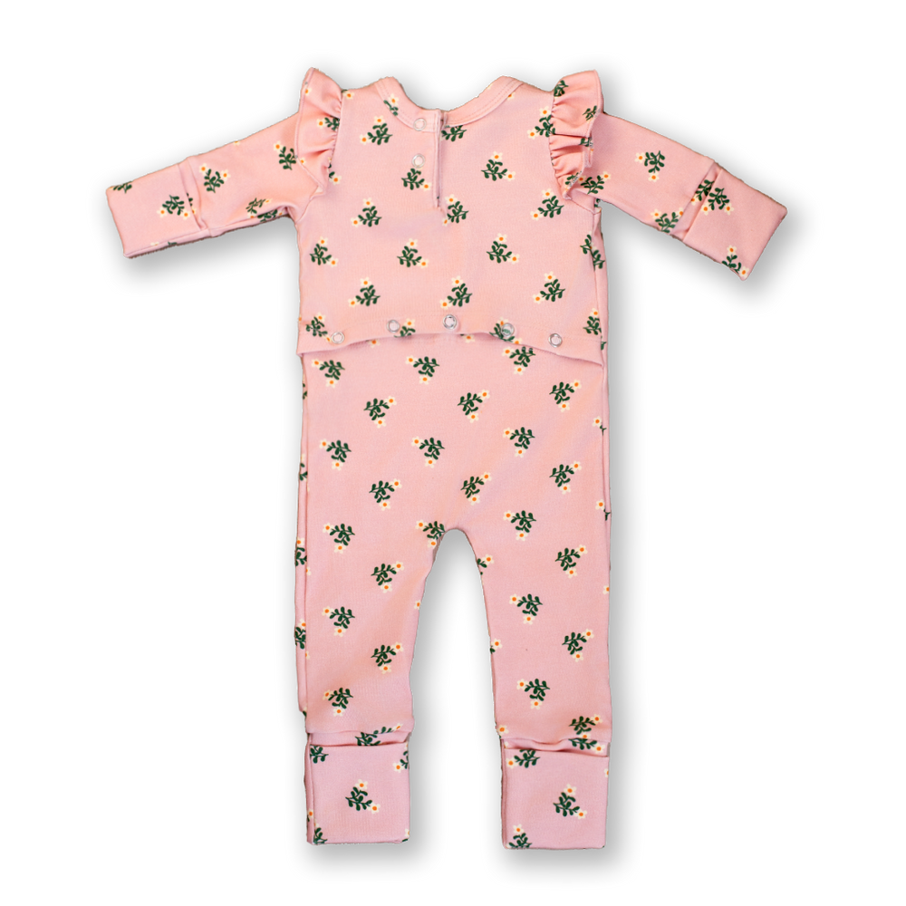 Prim Flora Flutter Romper