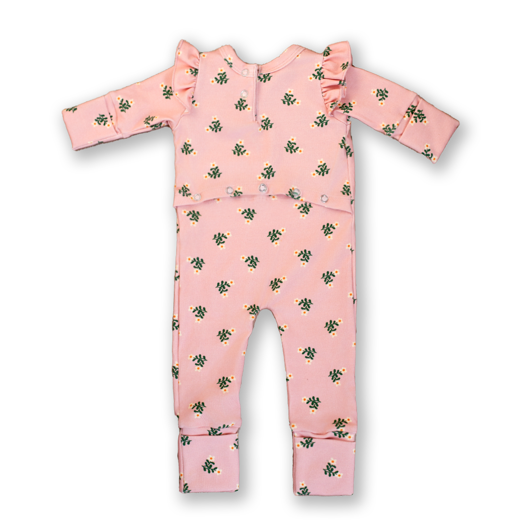 Prim Flora Flutter Romper