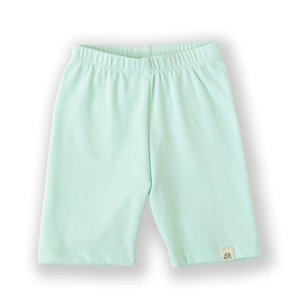 Sea Glass Biker Shorts