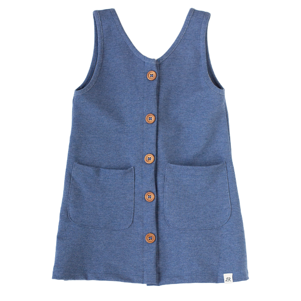 Denim Pinafore