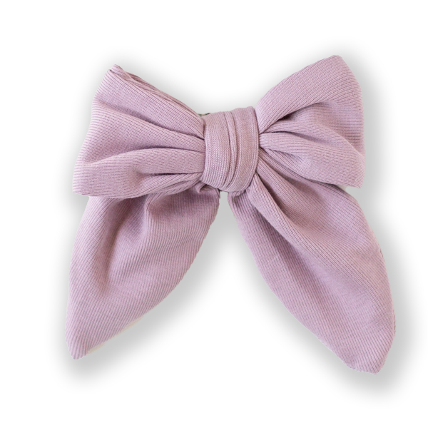 Dusty Lilac Bow