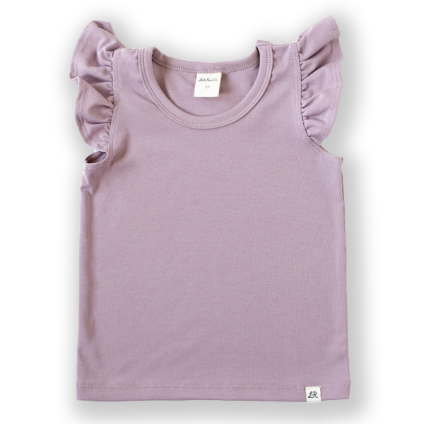 Dusty Lilac Flutter Tank