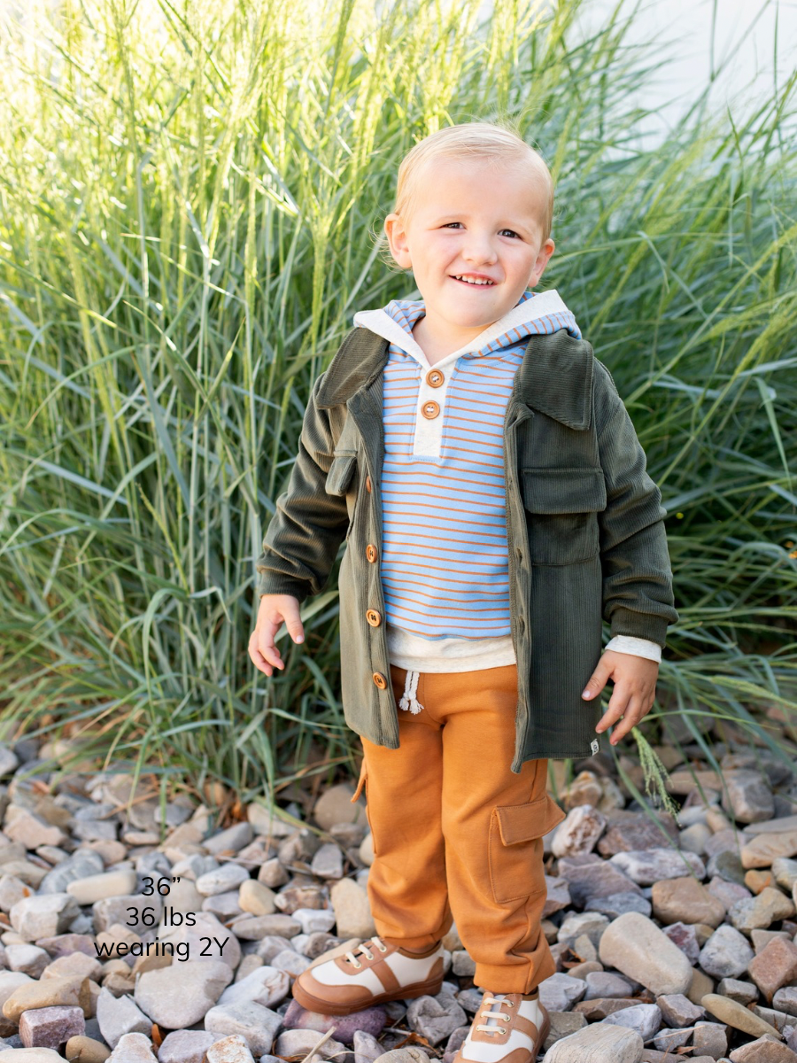 Pumpkin Spice Cargo Joggers