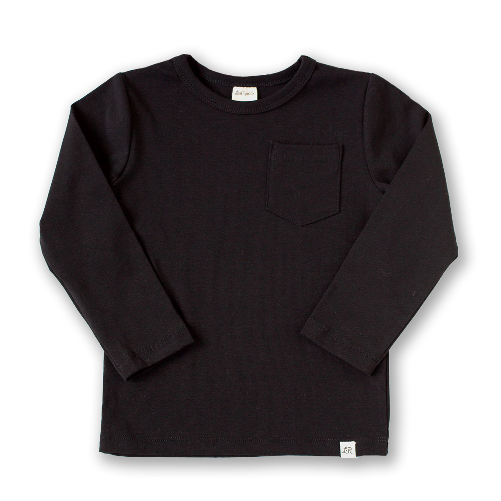 Raven Long Sleeve Pocket Shirt