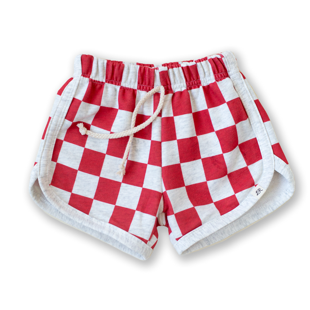 Valor Check Midi Shorts