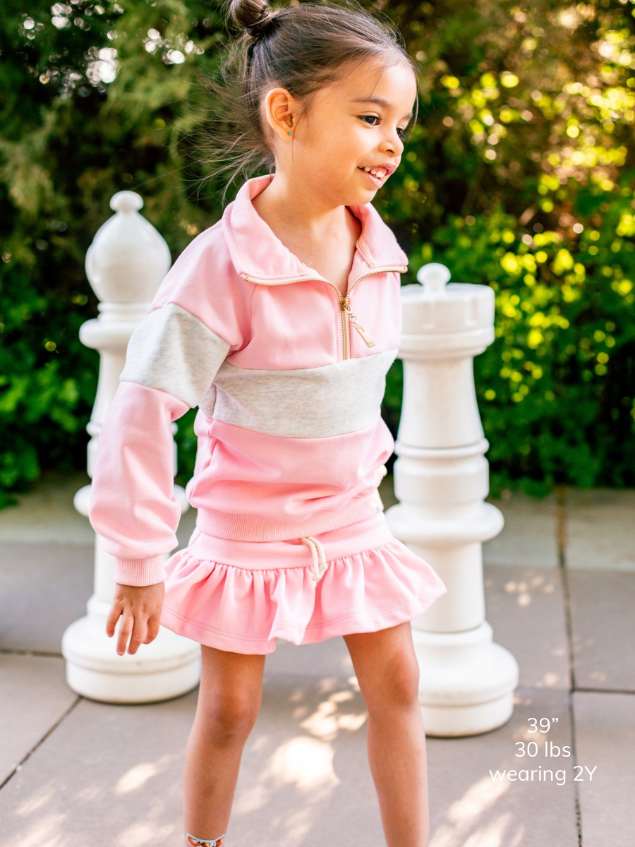 Gumdrop 1/4 Zip Pullover