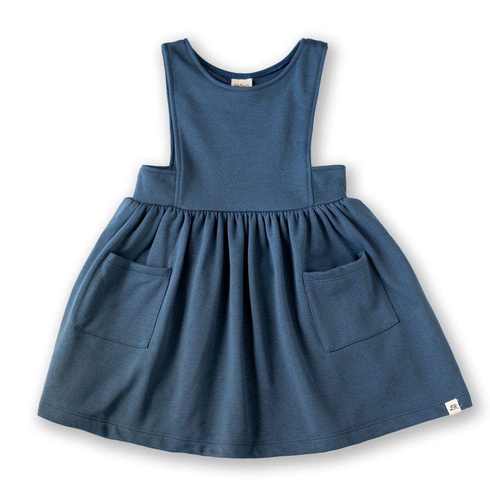 Oxford Apron Dress