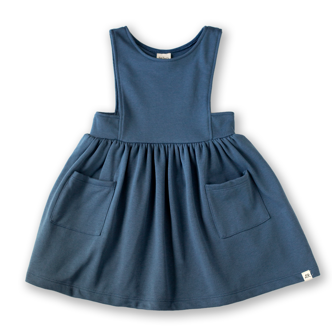 Oxford Apron Dress