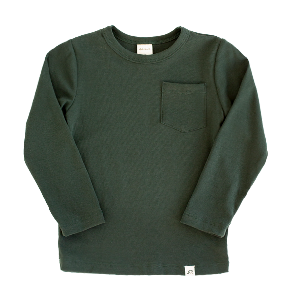 Evergreen Long Sleeve Pocket Shirt