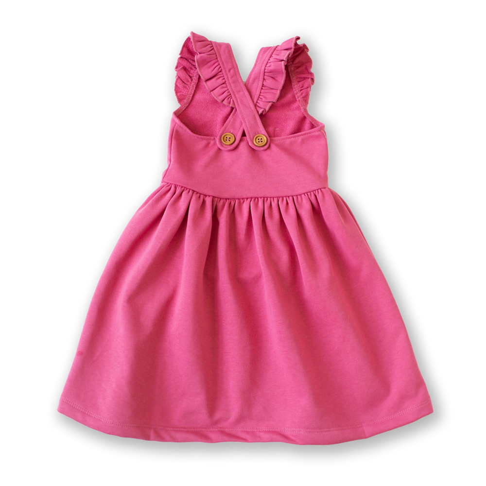 Posy Flutter Crossback Dress