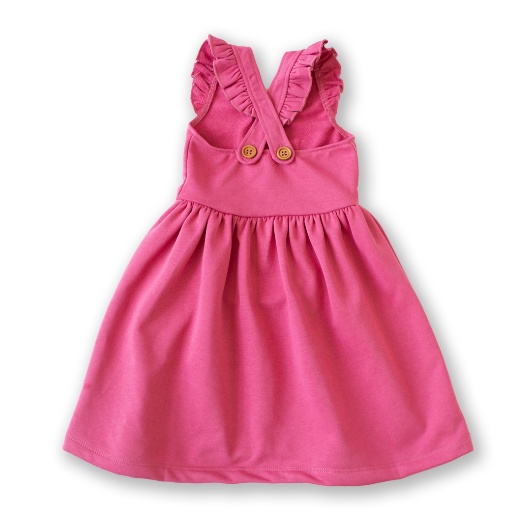 Posy Flutter Crossback Dress