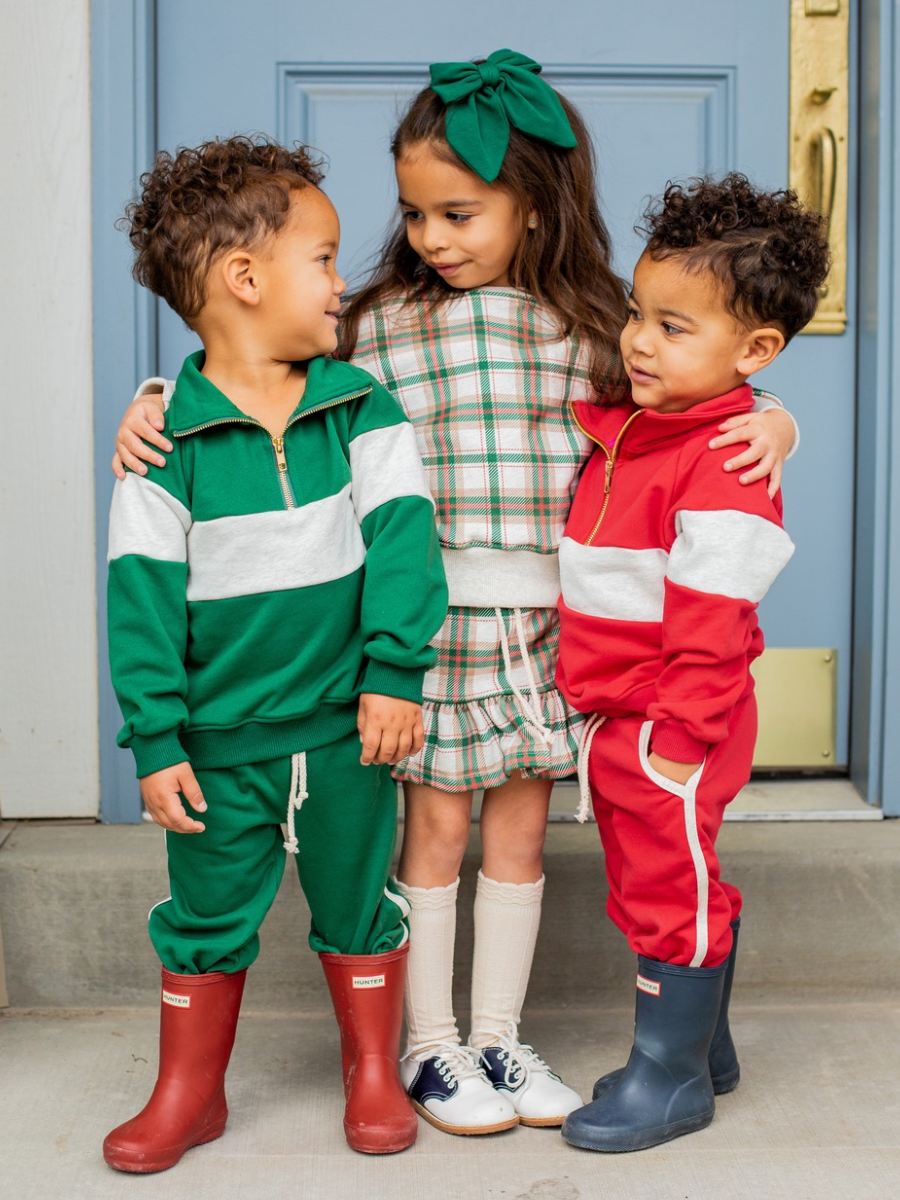 Clover 1/4 Zip Pullover