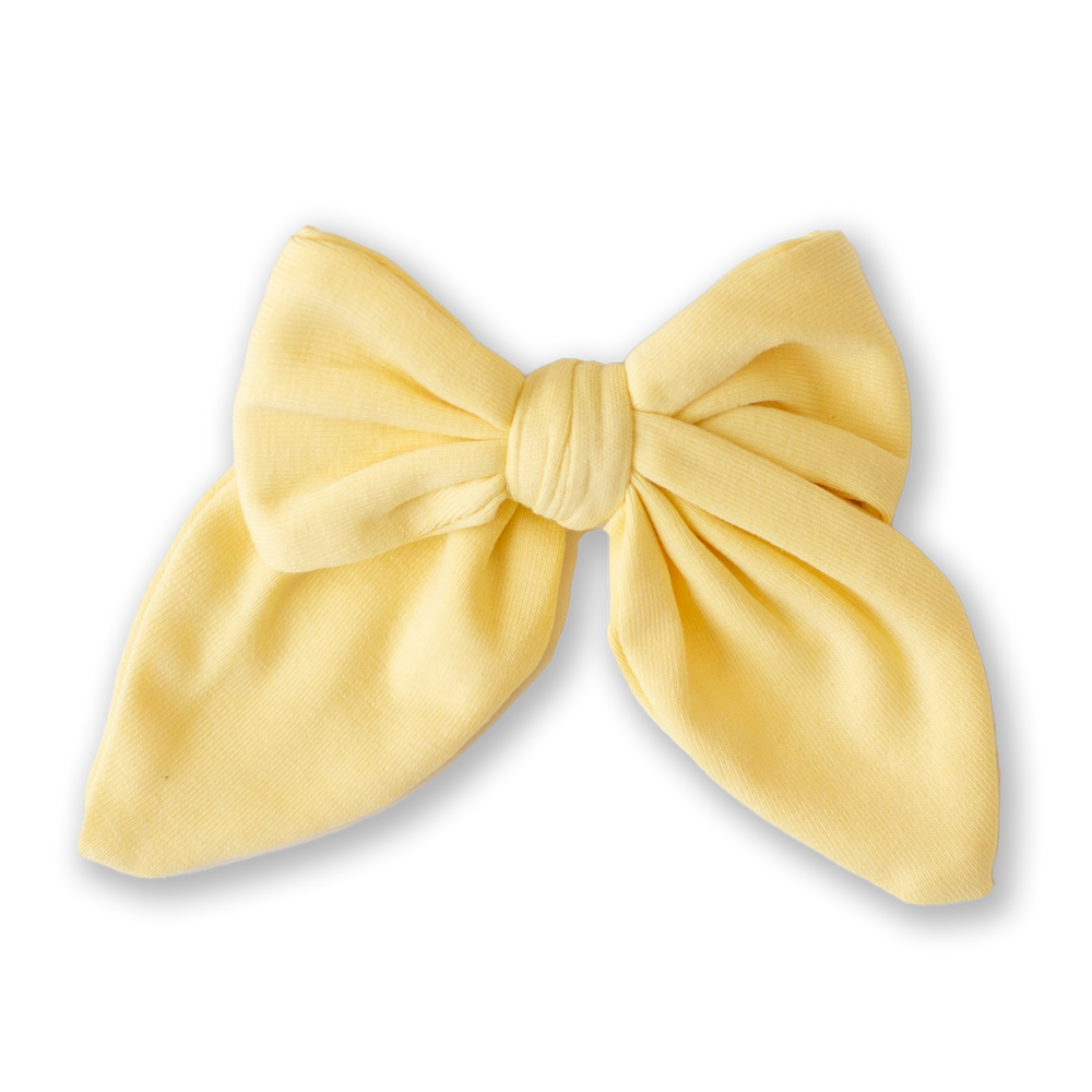 **PREORDER** Meringue Medium Bow
