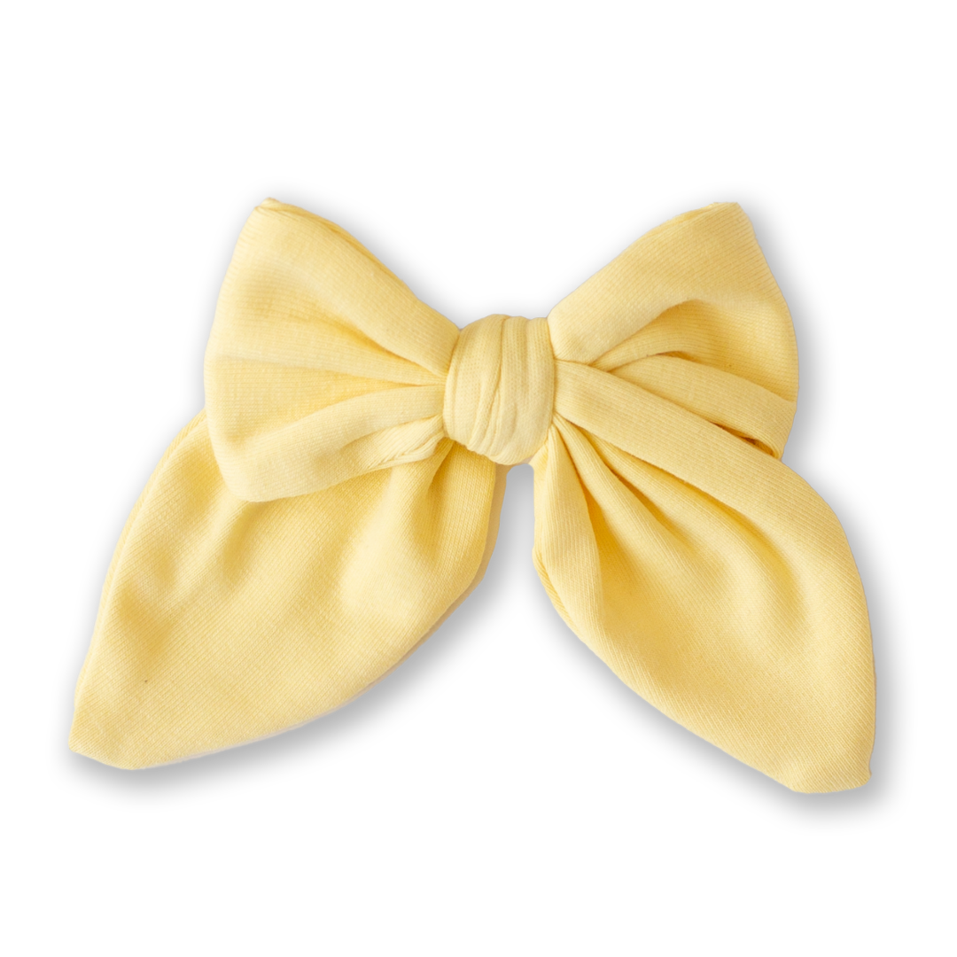 Meringue Medium Bow