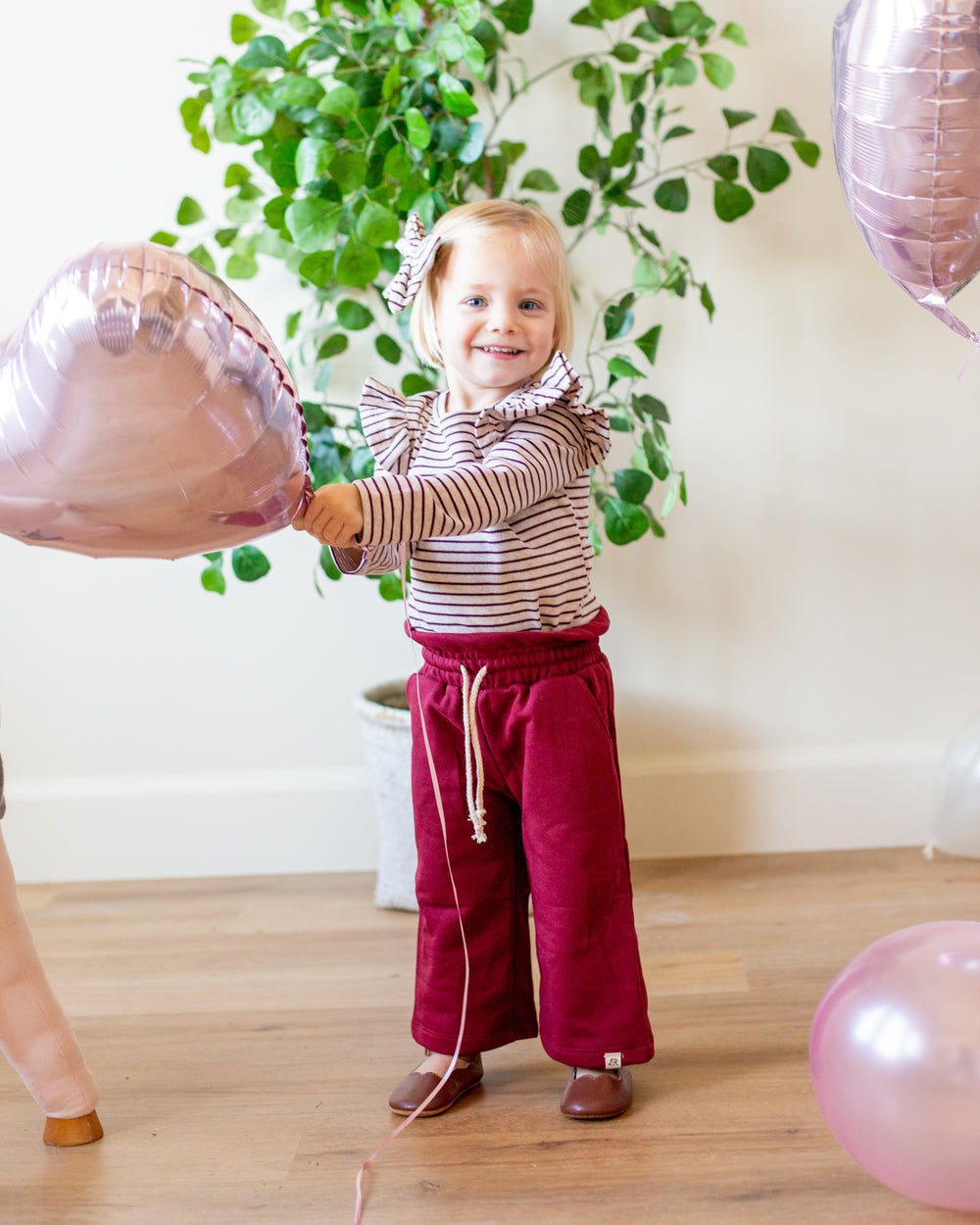 Cardinal Wide Leg Pants