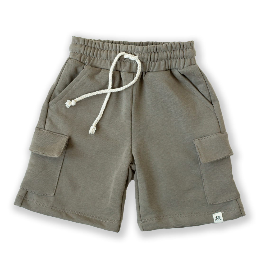 Fawn Cargo Shorts