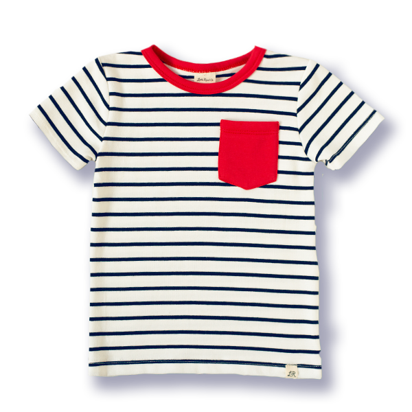 Heritage Stripe Short Sleeve Pocket Shirt