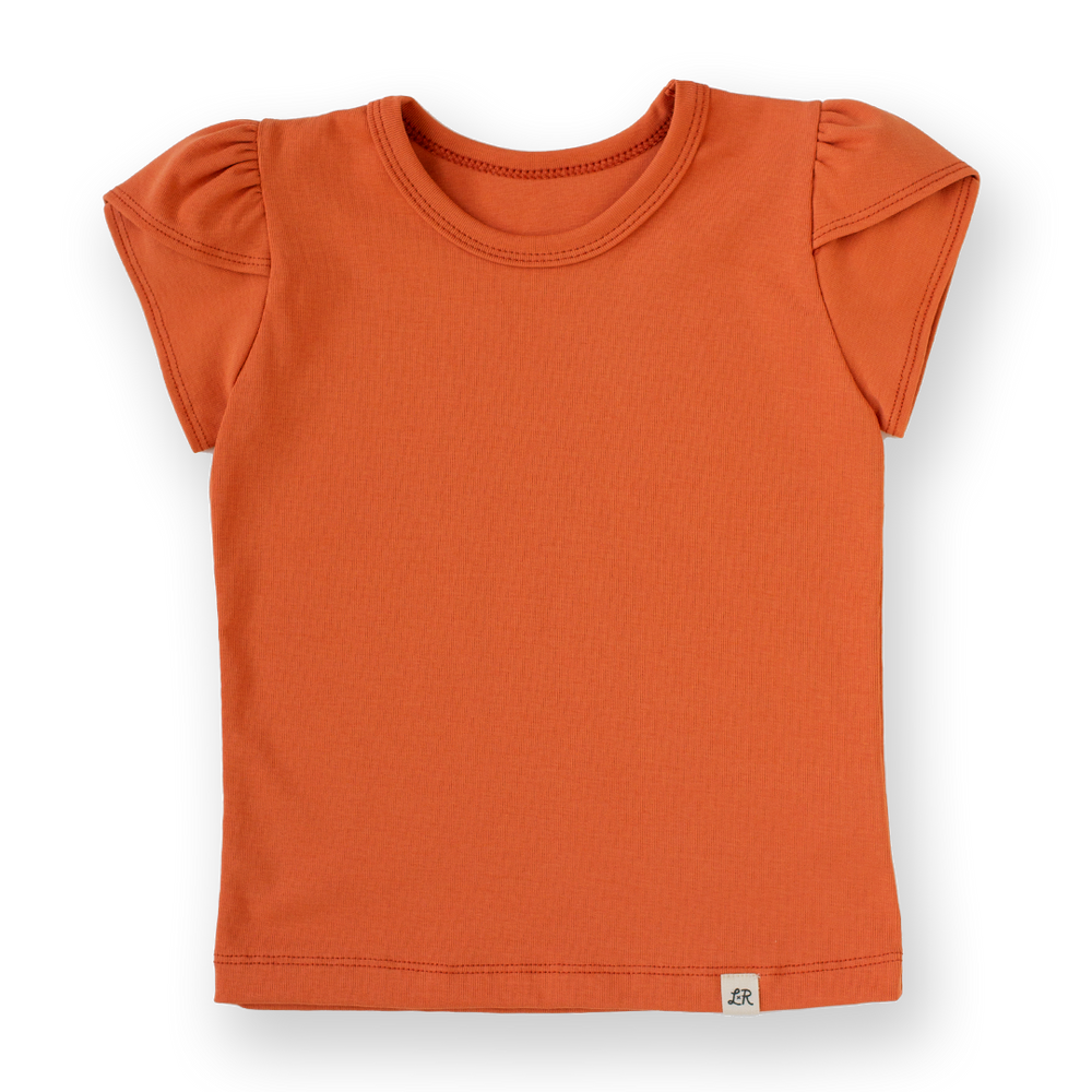 **PREORDER** Monarch Petal Sleeve Top