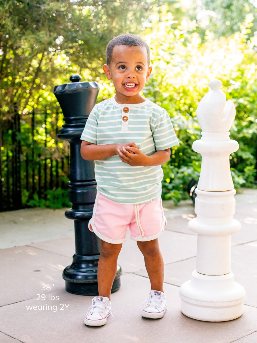 Gumdrop Midi Shorts